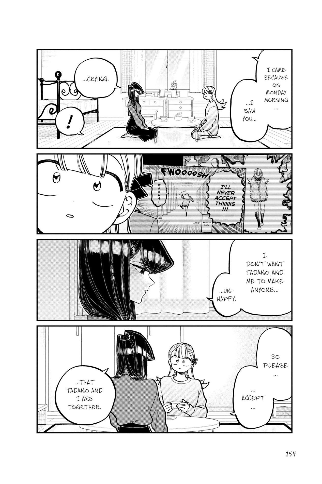 Komi Can’t Communicate, Chapter 312 image 06